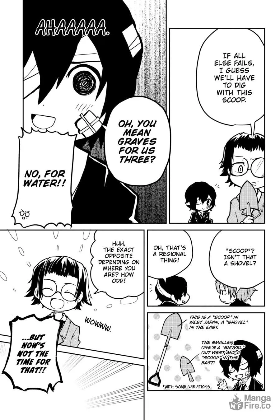 Read Bungo Stray Dogs: Wan! chapter 41 image 4 on Lezhin