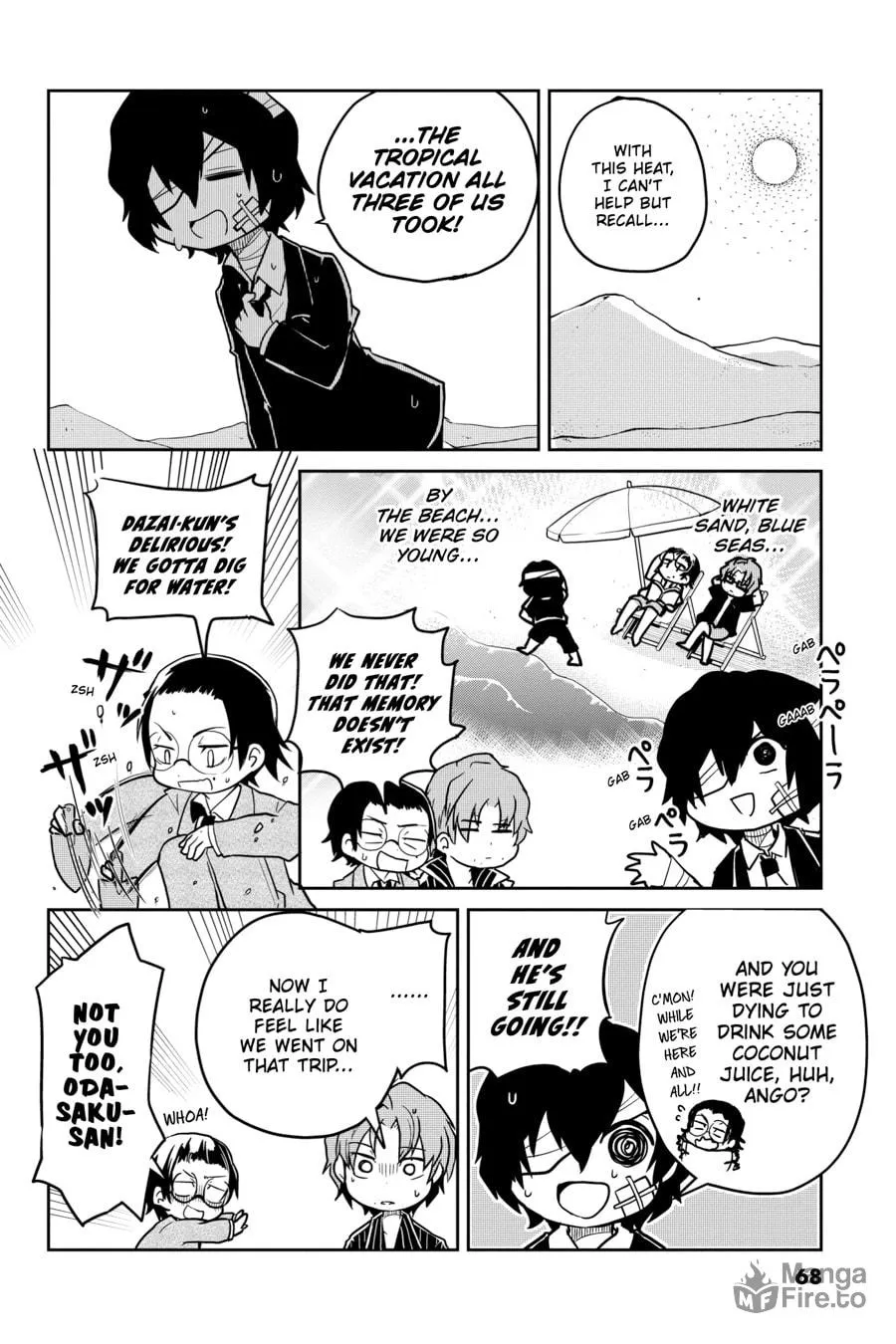 Read Bungo Stray Dogs: Wan! chapter 41 image 5 on Lezhin