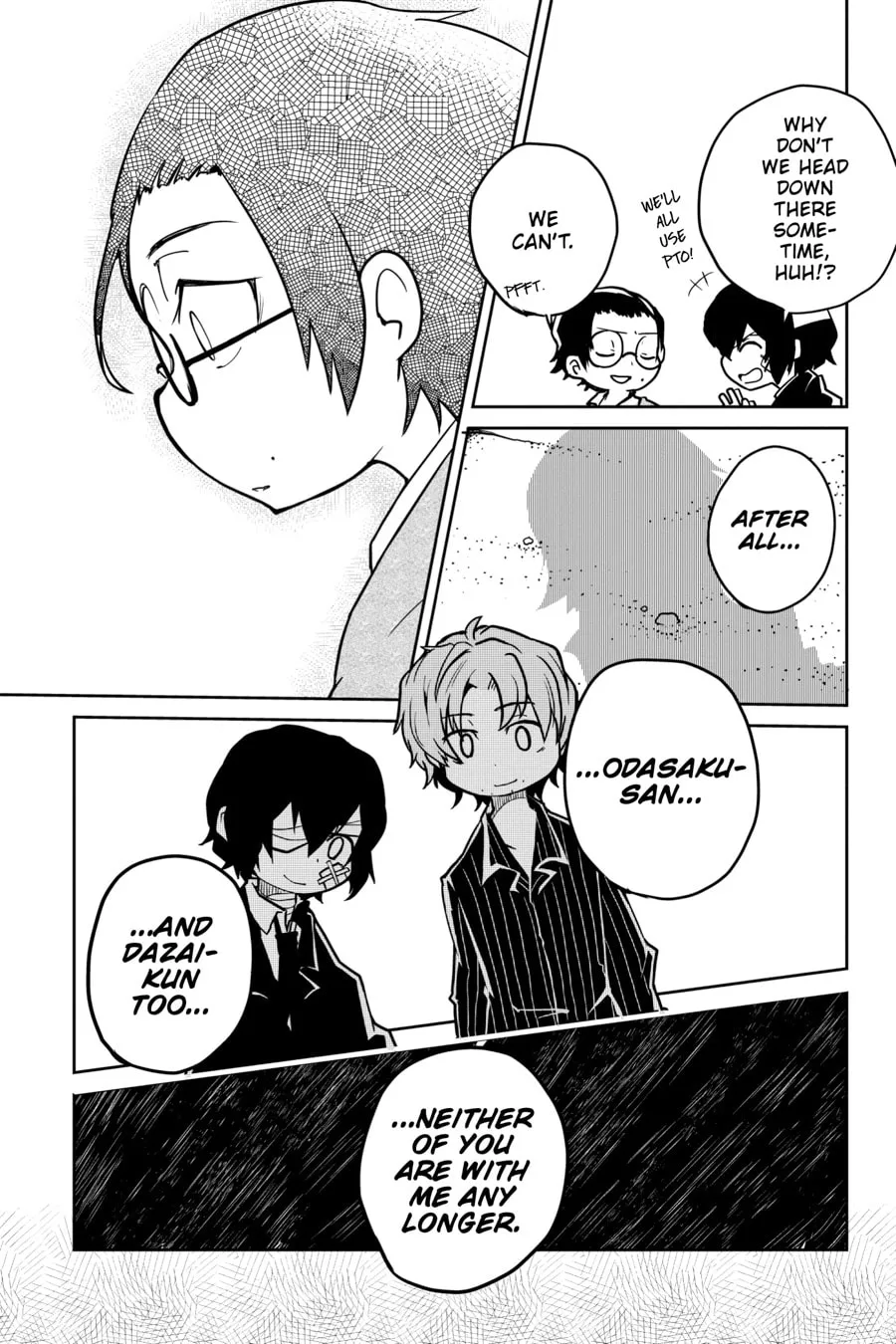 Read Bungo Stray Dogs: Wan! chapter 41 image 6 on Lezhin