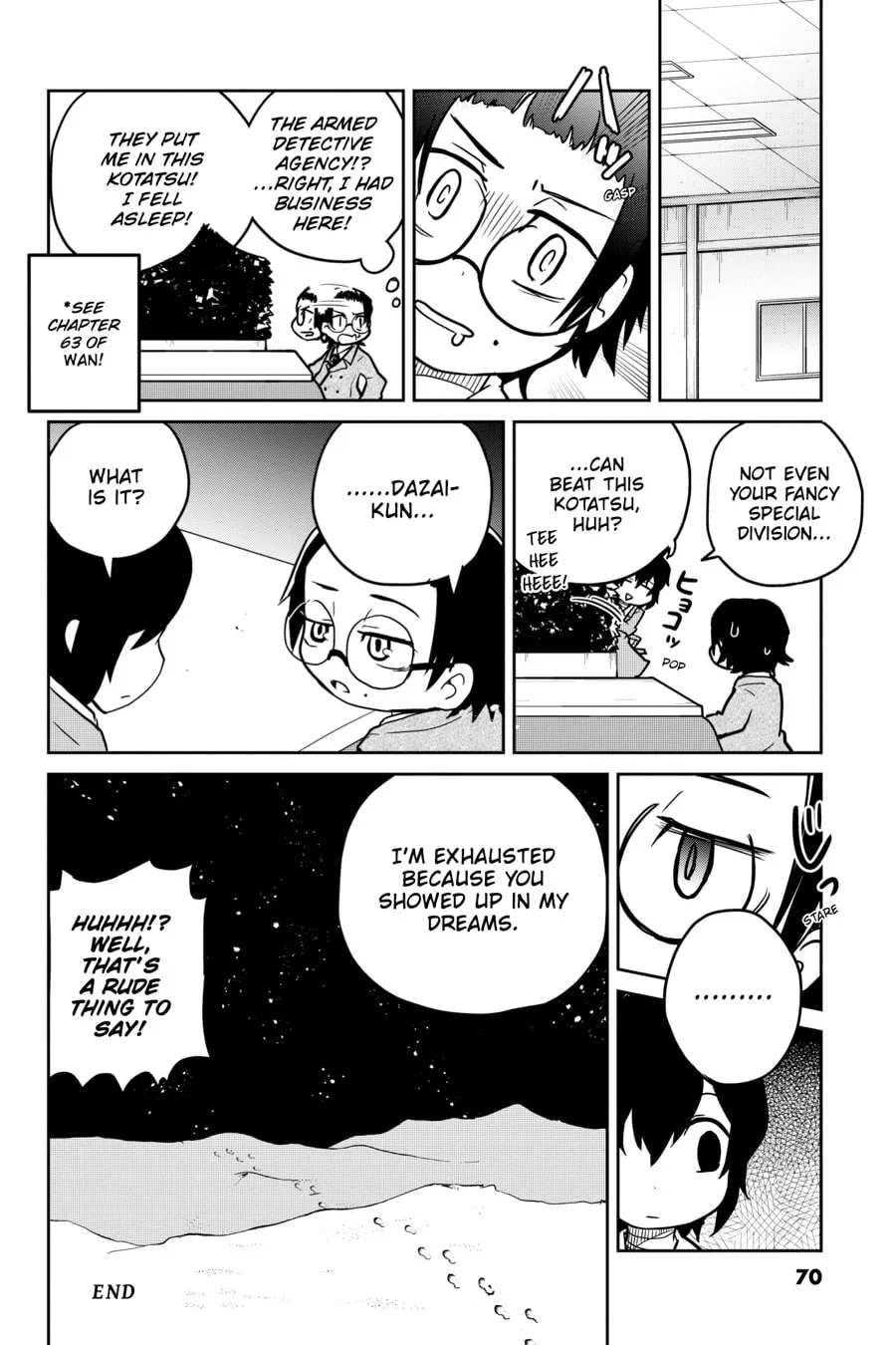 Read Bungo Stray Dogs: Wan! chapter 41 image 7 on Lezhin