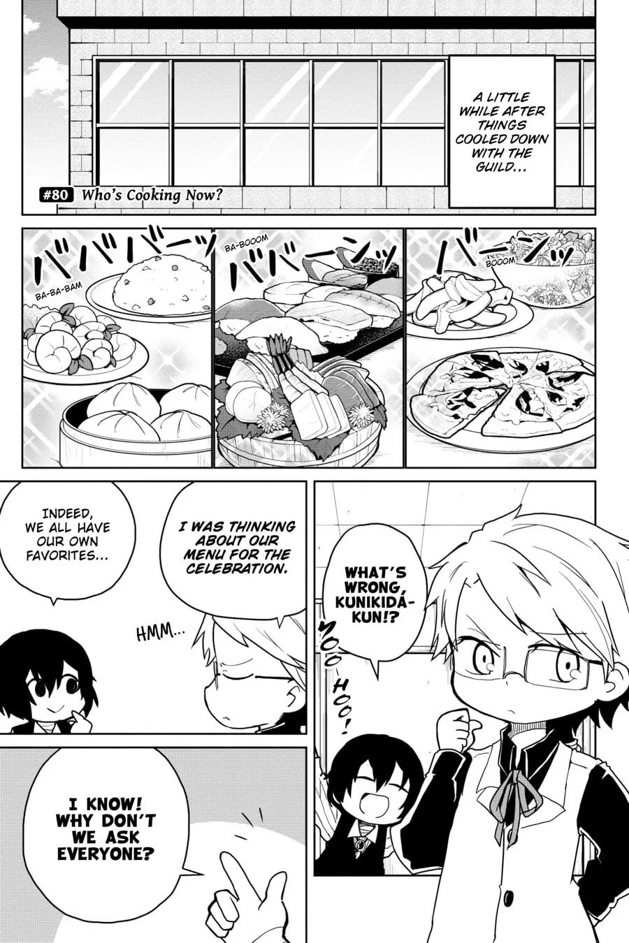Read Bungo Stray Dogs: Wan! chapter 42 image 10 on Lezhin