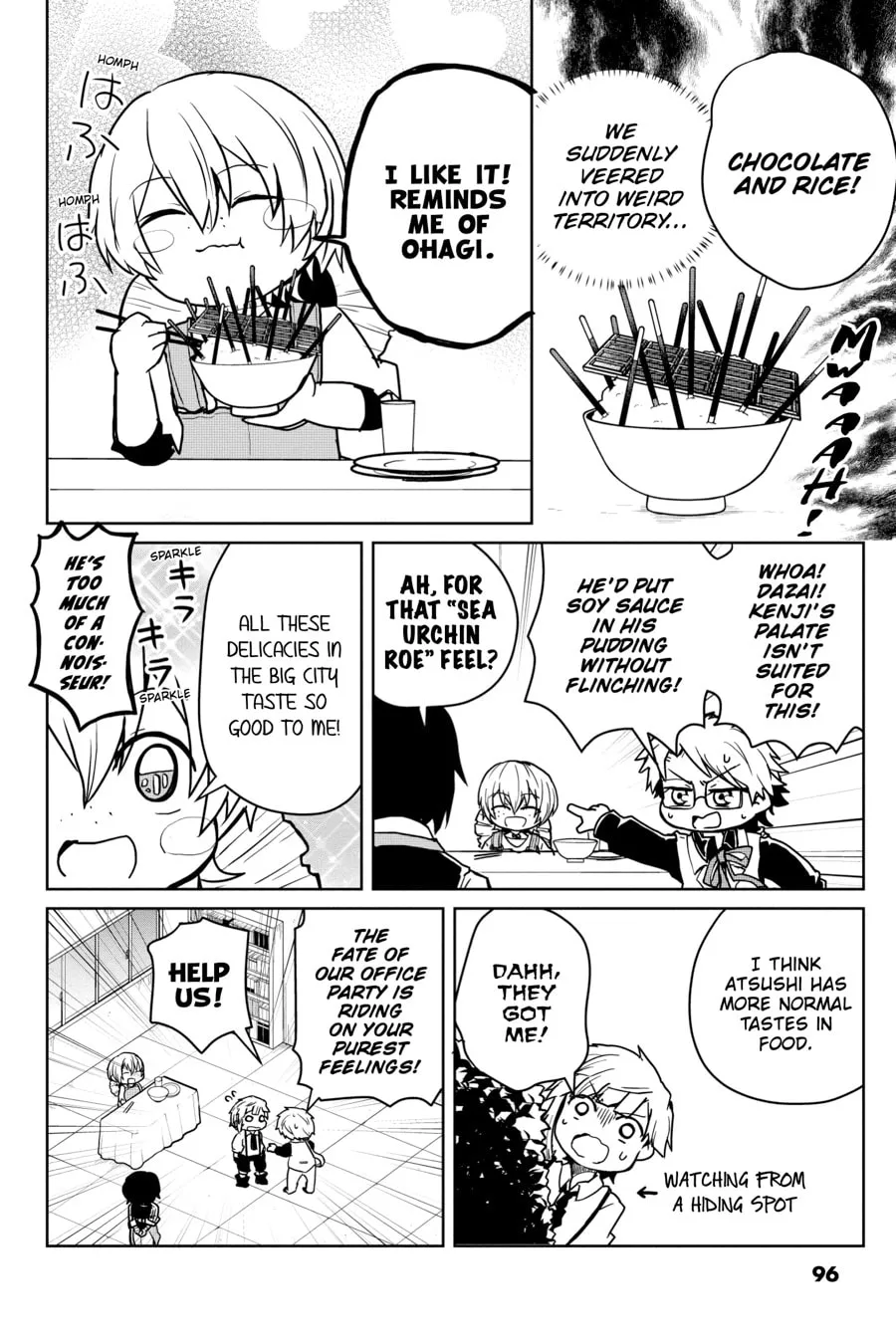 Read Bungo Stray Dogs: Wan! chapter 42 image 13 on Lezhin