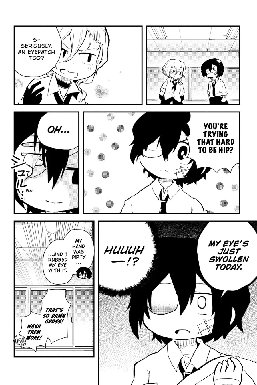 Read Bungo Stray Dogs: Wan! chapter 42 image 21 on Lezhin