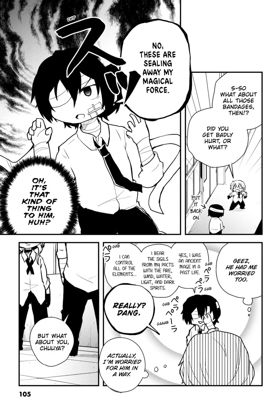 Read Bungo Stray Dogs: Wan! chapter 42 image 22 on Lezhin