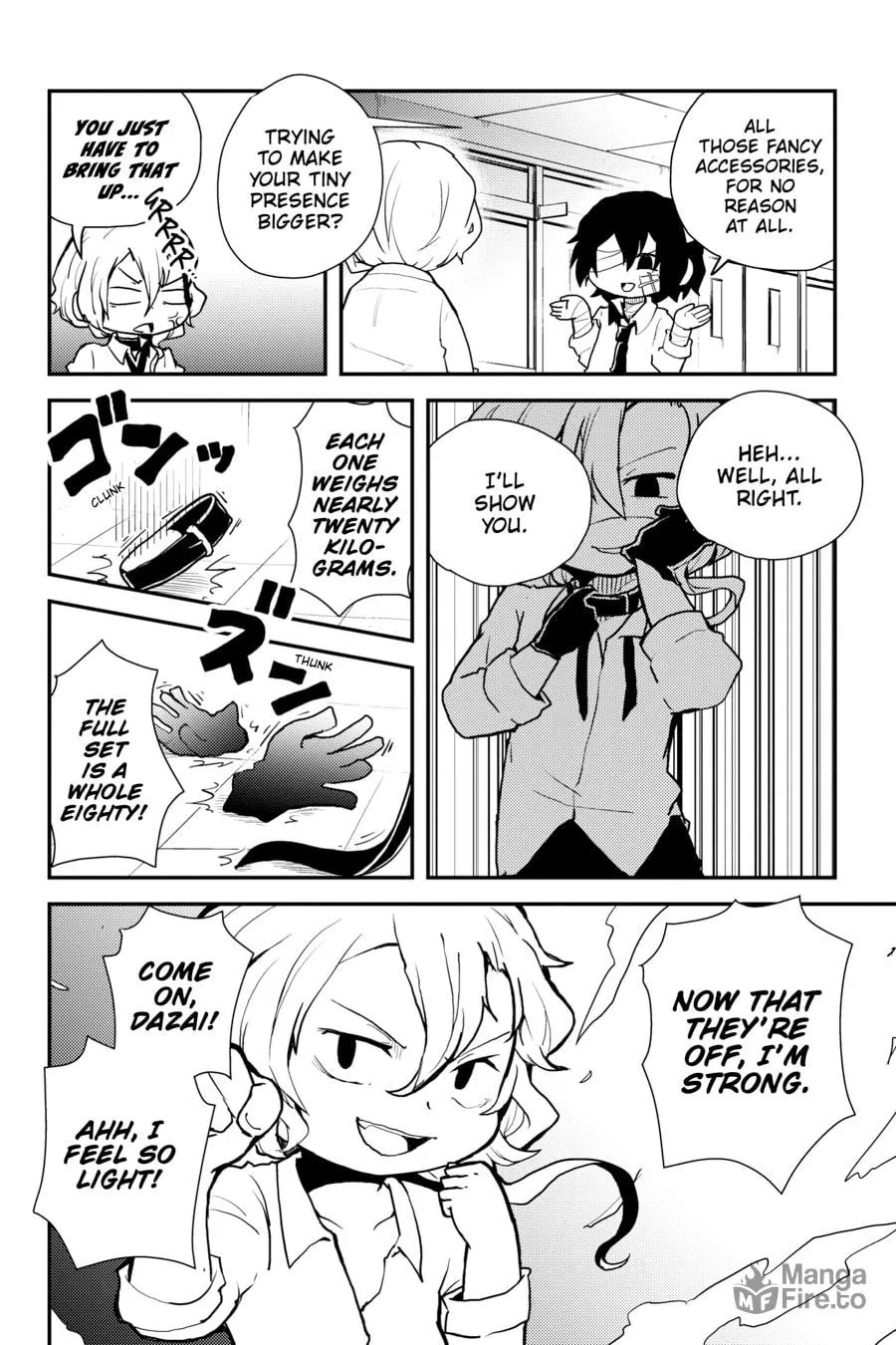 Read Bungo Stray Dogs: Wan! chapter 42 image 23 on Lezhin