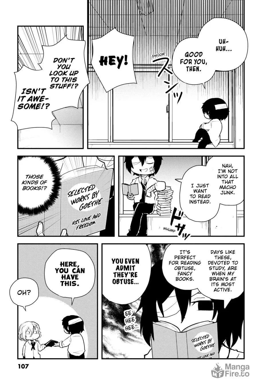 Read Bungo Stray Dogs: Wan! chapter 42 image 24 on Lezhin