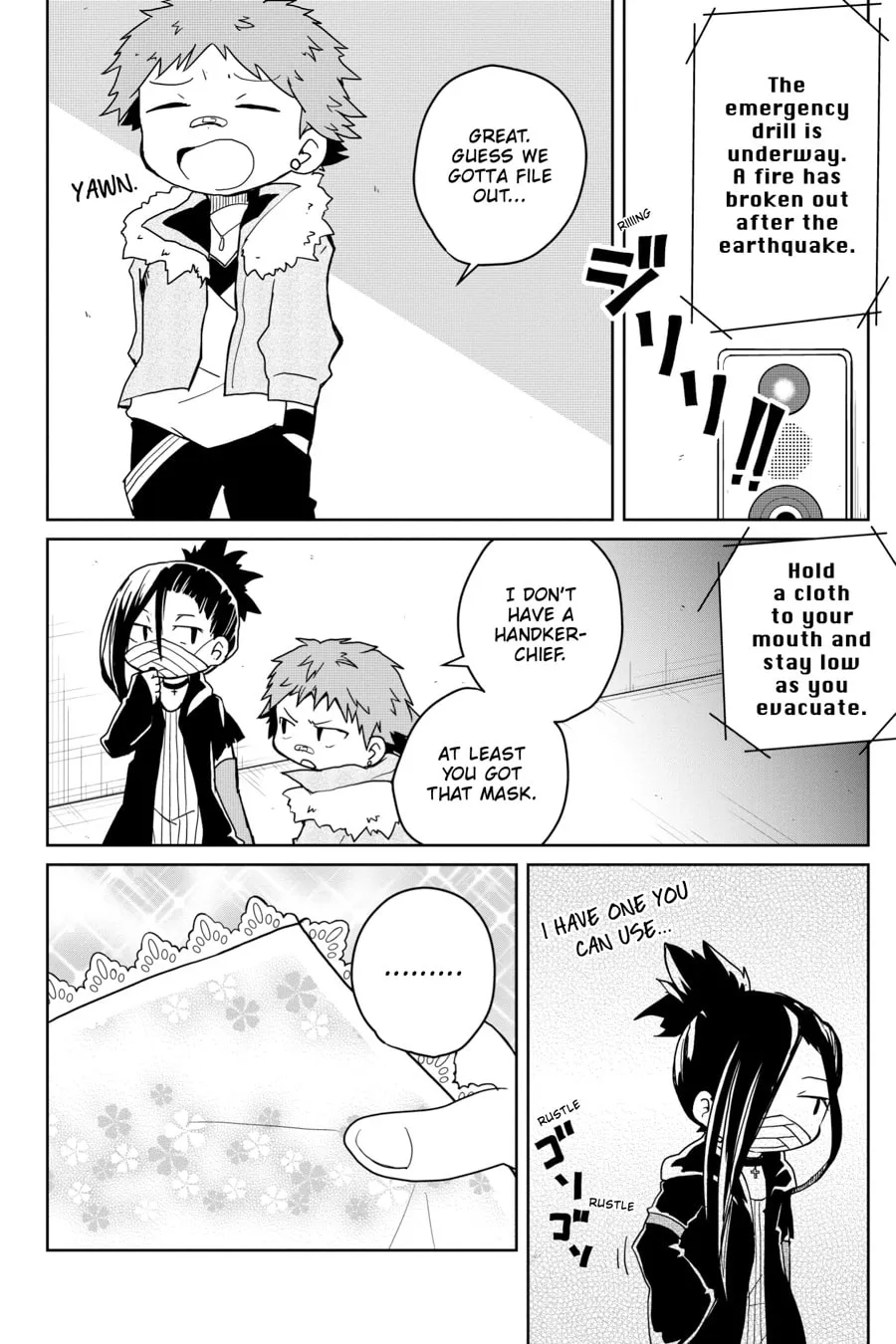 Read Bungo Stray Dogs: Wan! chapter 42 image 3 on Lezhin