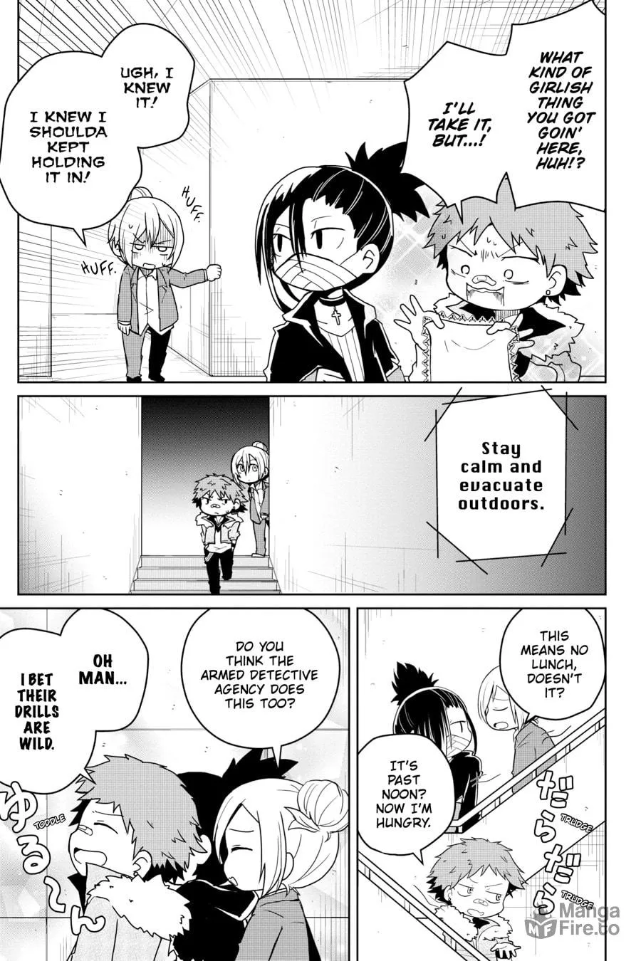 Read Bungo Stray Dogs: Wan! chapter 42 image 4 on Lezhin