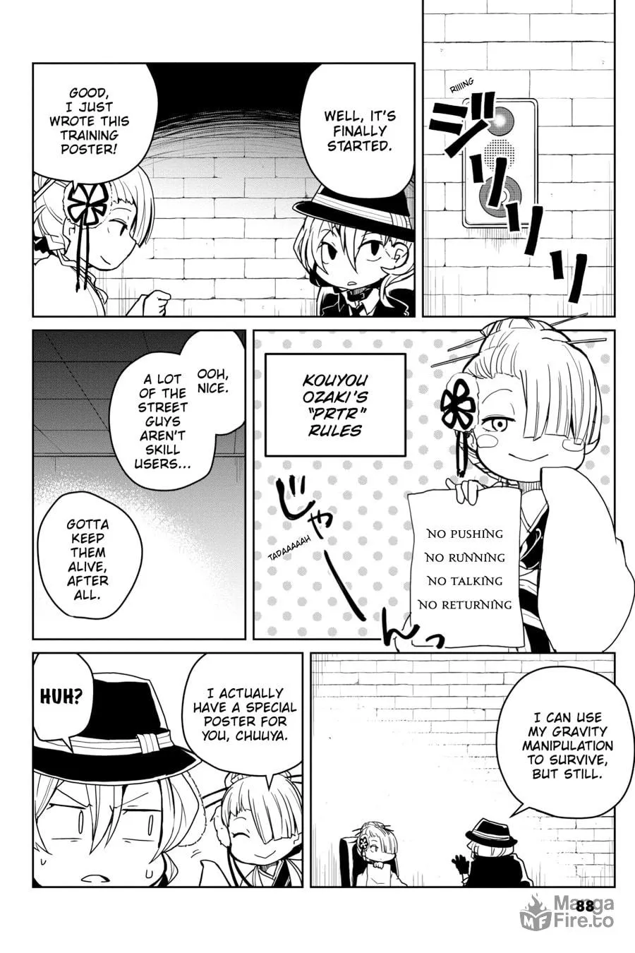 Read Bungo Stray Dogs: Wan! chapter 42 image 5 on Lezhin
