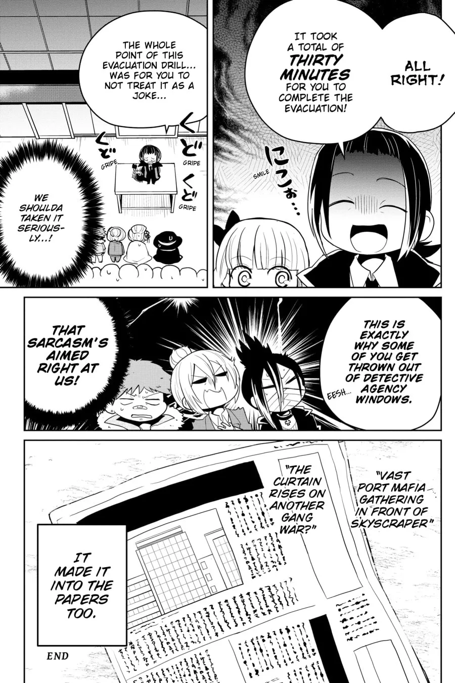 Read Bungo Stray Dogs: Wan! chapter 42 image 7 on Lezhin