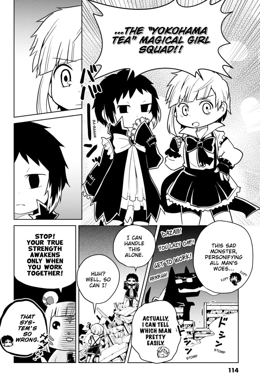 Read Bungo Stray Dogs: Wan! chapter 43 image 1 on Lezhin