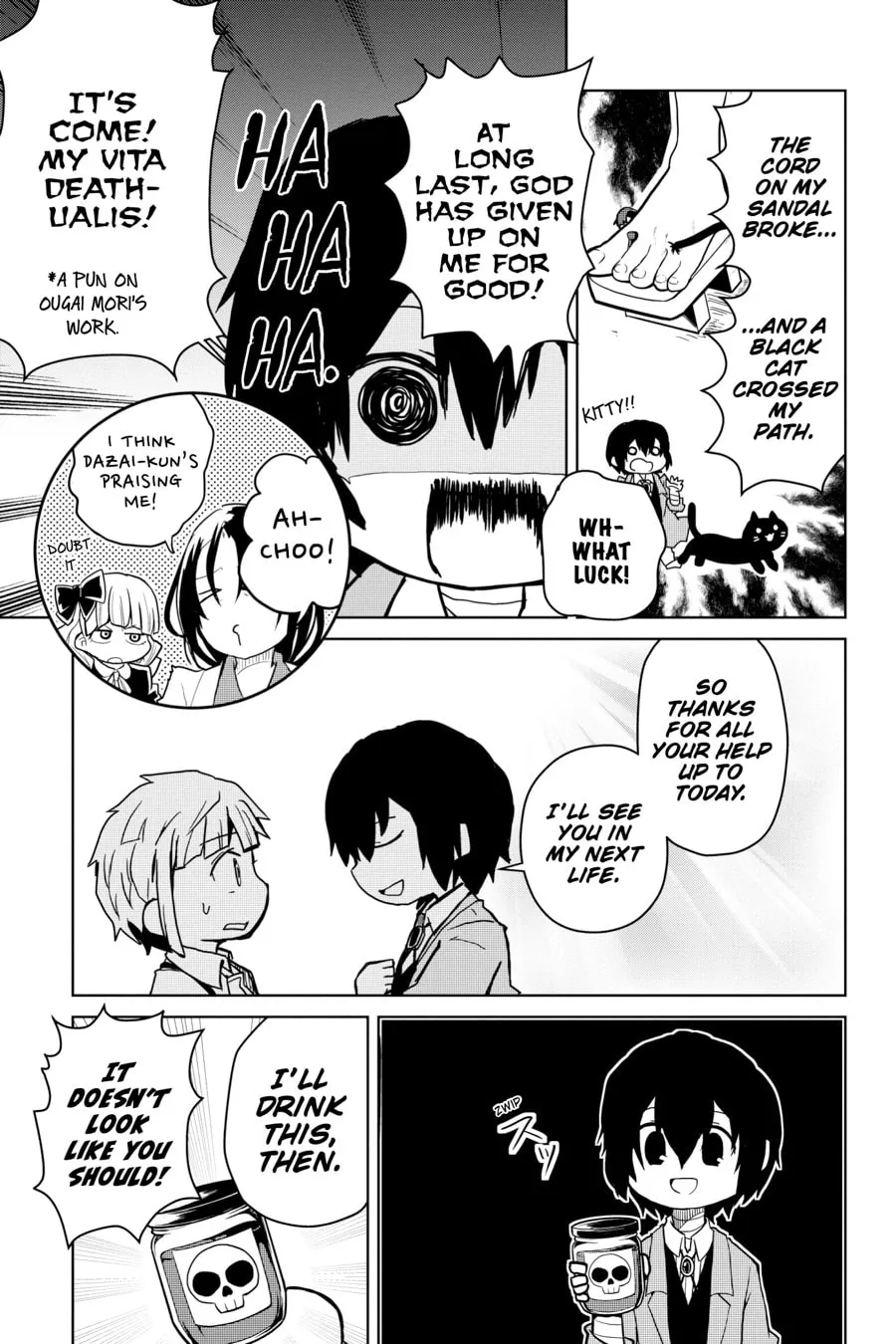 Read Bungo Stray Dogs: Wan! chapter 43 image 10 on Lezhin