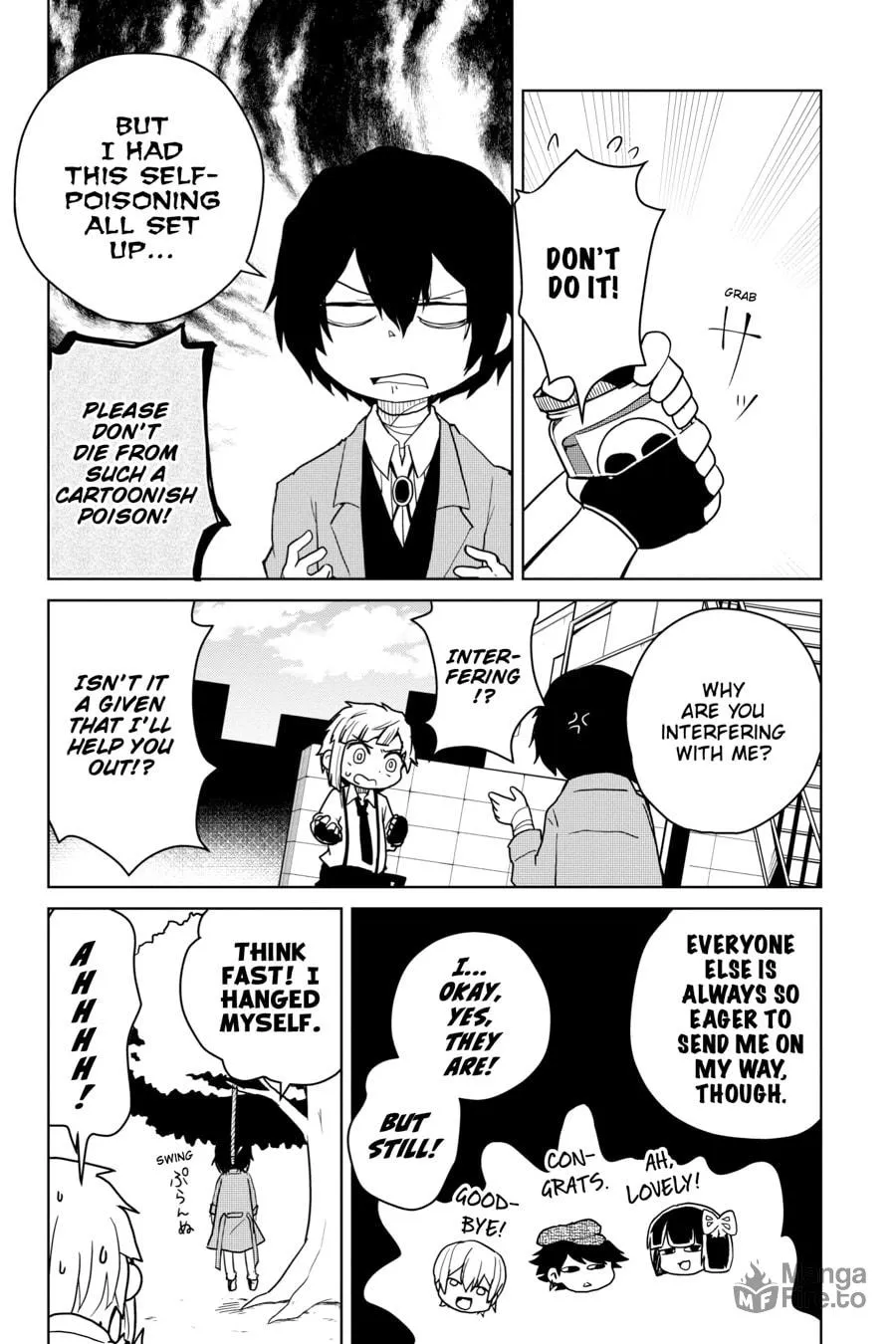 Read Bungo Stray Dogs: Wan! chapter 43 image 11 on Lezhin