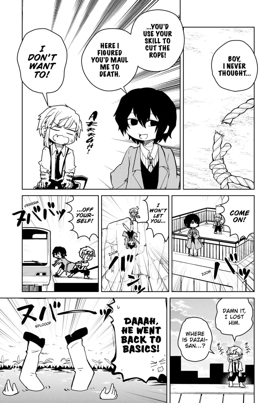 Read Bungo Stray Dogs: Wan! chapter 43 image 12 on Lezhin
