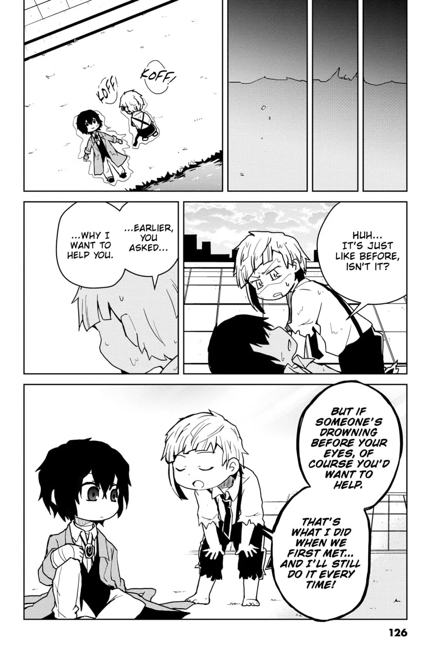 Read Bungo Stray Dogs: Wan! chapter 43 image 13 on Lezhin