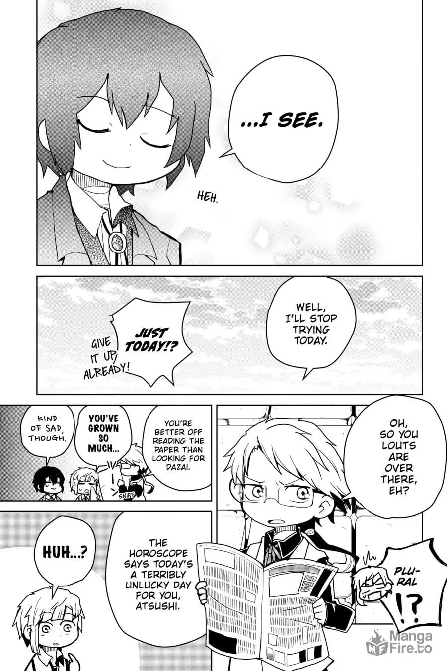 Read Bungo Stray Dogs: Wan! chapter 43 image 14 on Lezhin