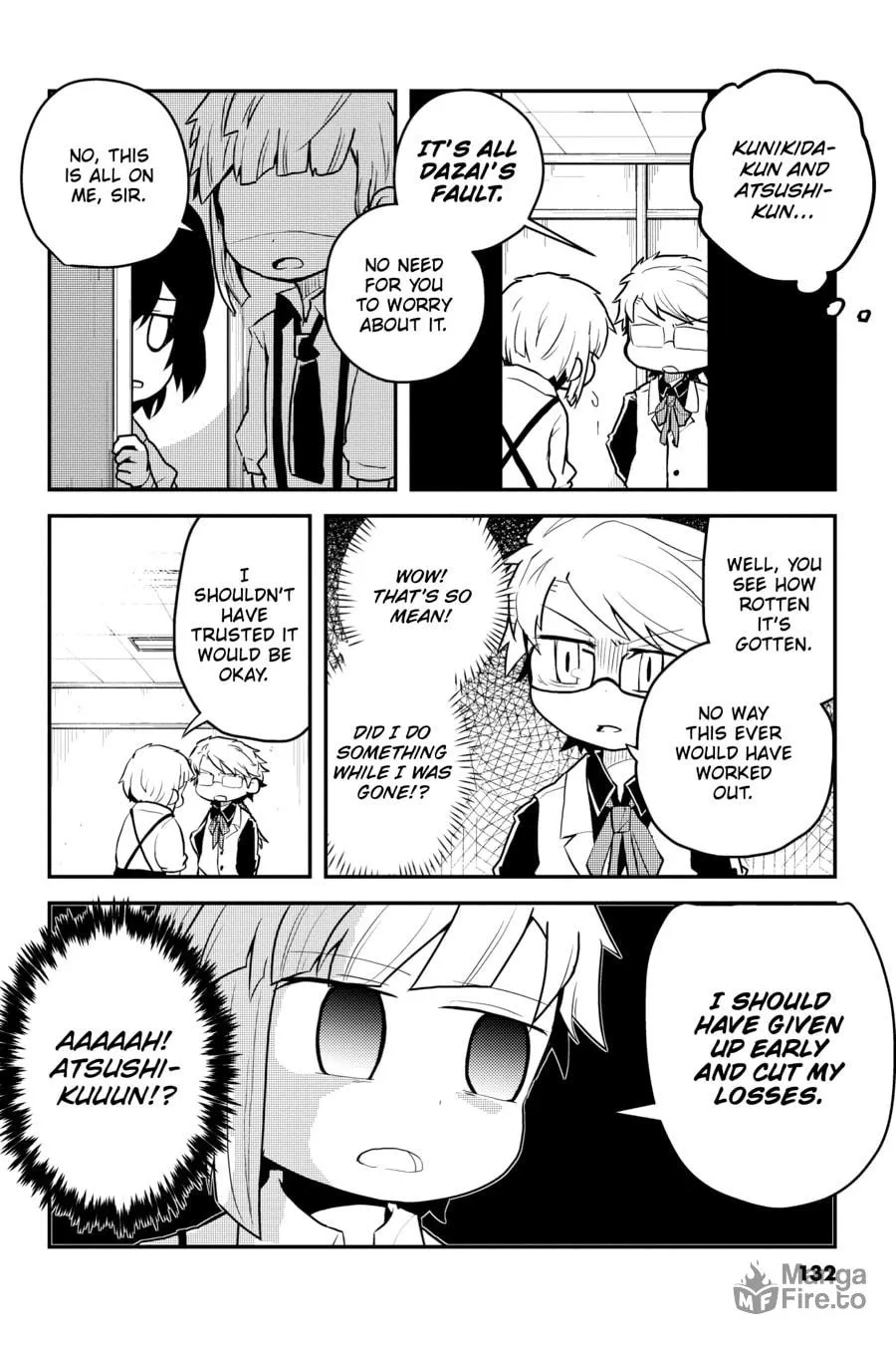 Read Bungo Stray Dogs: Wan! chapter 43 image 19 on Lezhin