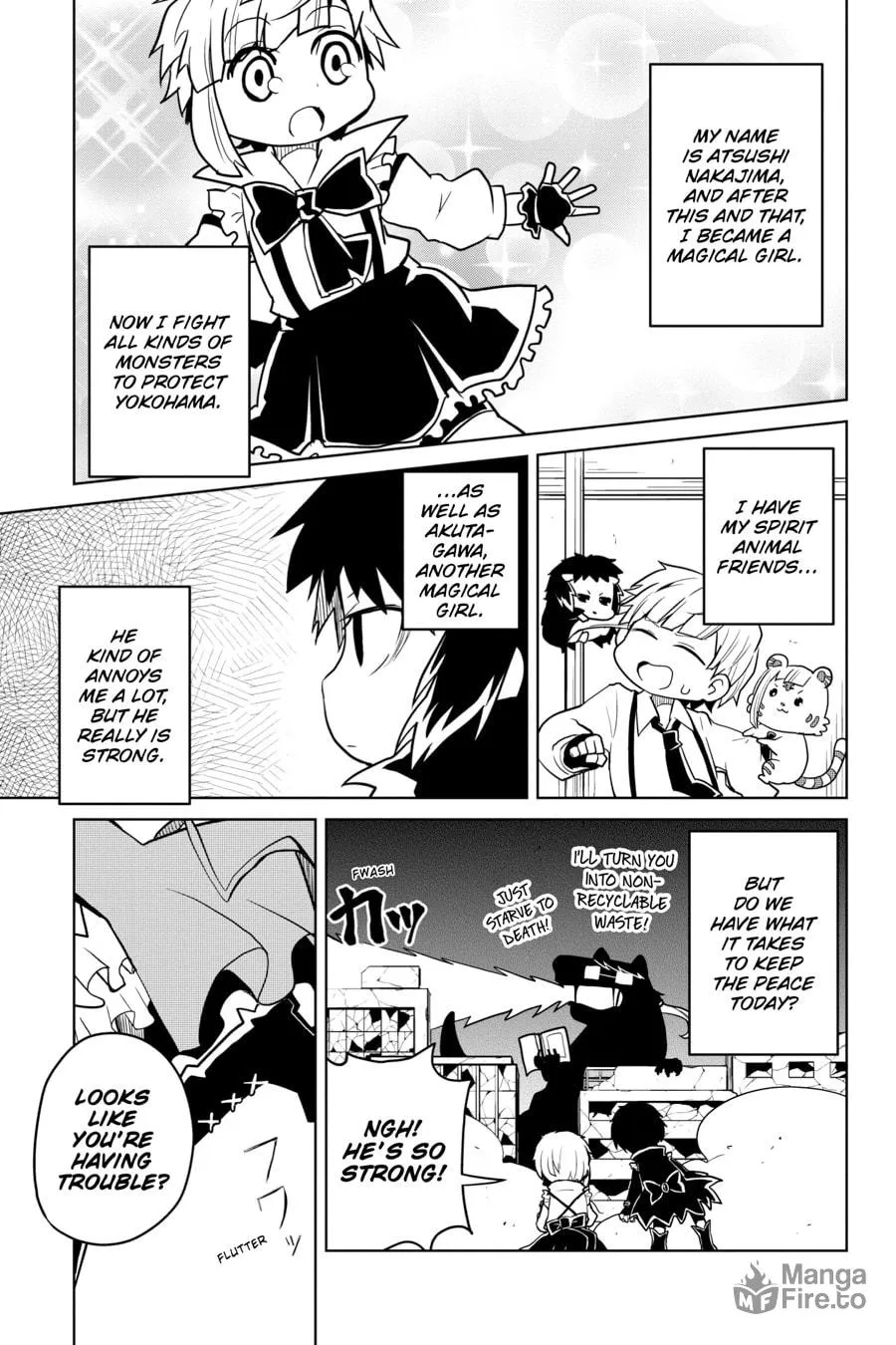 Read Bungo Stray Dogs: Wan! chapter 43 image 2 on Lezhin