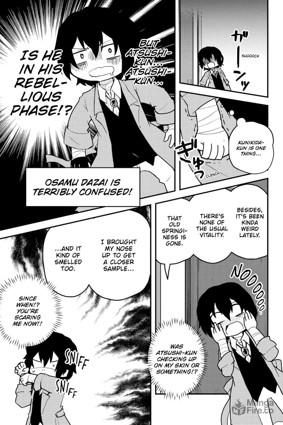 Read Bungo Stray Dogs: Wan! chapter 43 image 20 on Lezhin