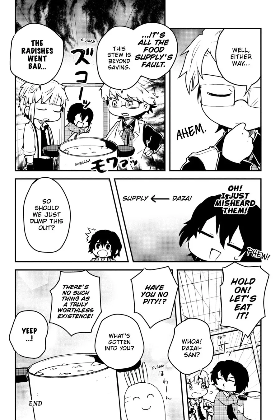 Read Bungo Stray Dogs: Wan! chapter 43 image 21 on Lezhin