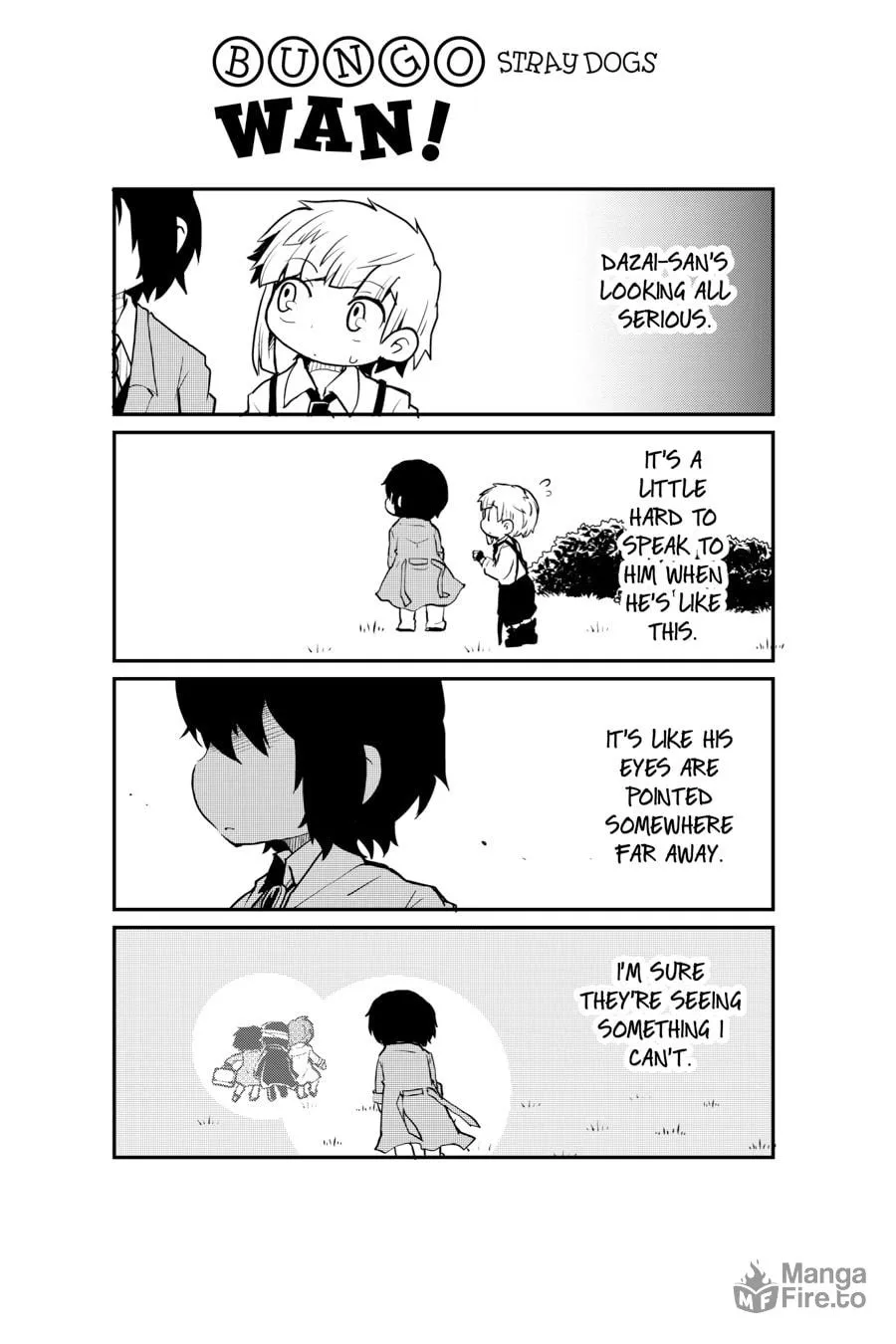 Read Bungo Stray Dogs: Wan! chapter 43 image 23 on Lezhin