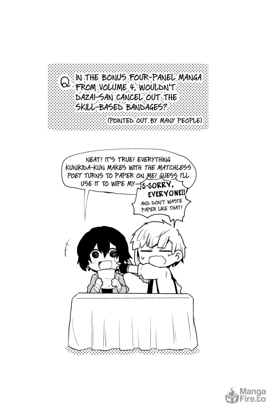 Read Bungo Stray Dogs: Wan! chapter 43 image 24 on Lezhin