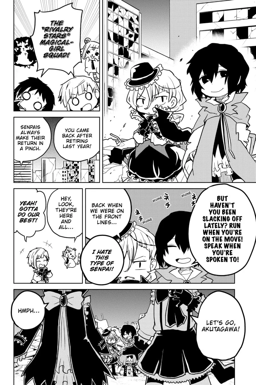 Read Bungo Stray Dogs: Wan! chapter 43 image 3 on Lezhin
