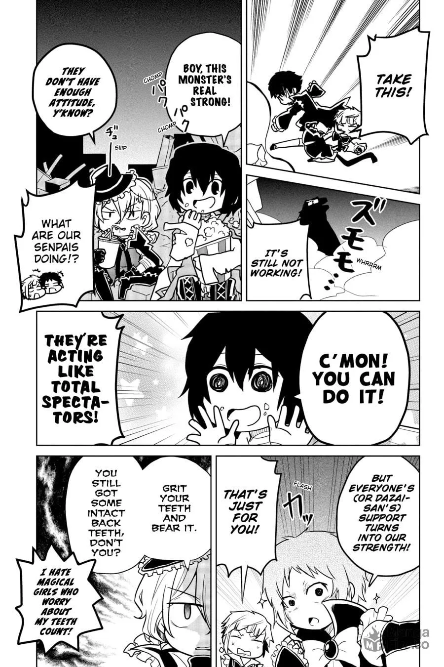 Read Bungo Stray Dogs: Wan! chapter 43 image 4 on Lezhin