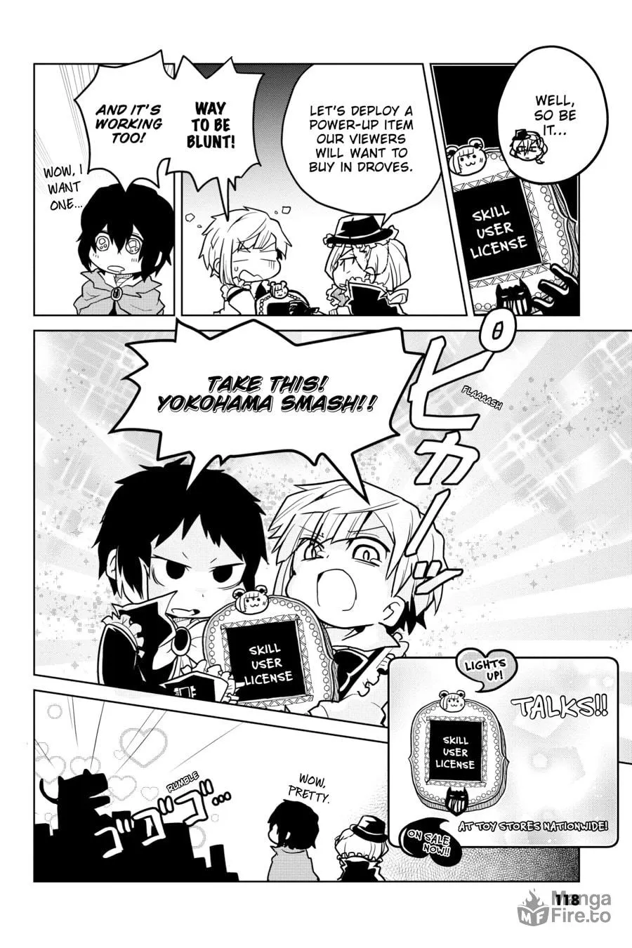 Read Bungo Stray Dogs: Wan! chapter 43 image 5 on Lezhin