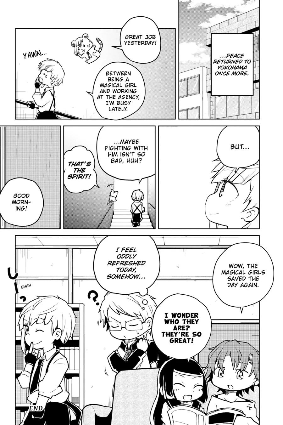 Read Bungo Stray Dogs: Wan! chapter 43 image 7 on Lezhin