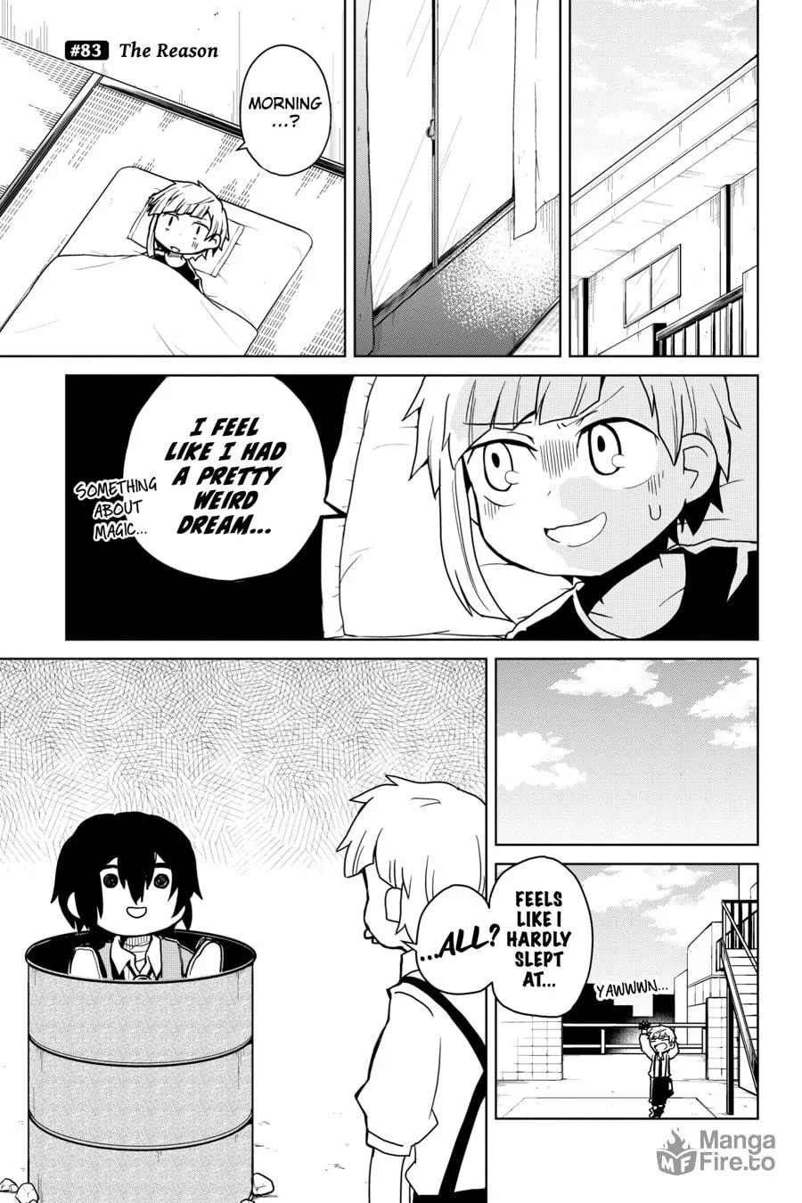 Read Bungo Stray Dogs: Wan! chapter 43 image 8 on Lezhin