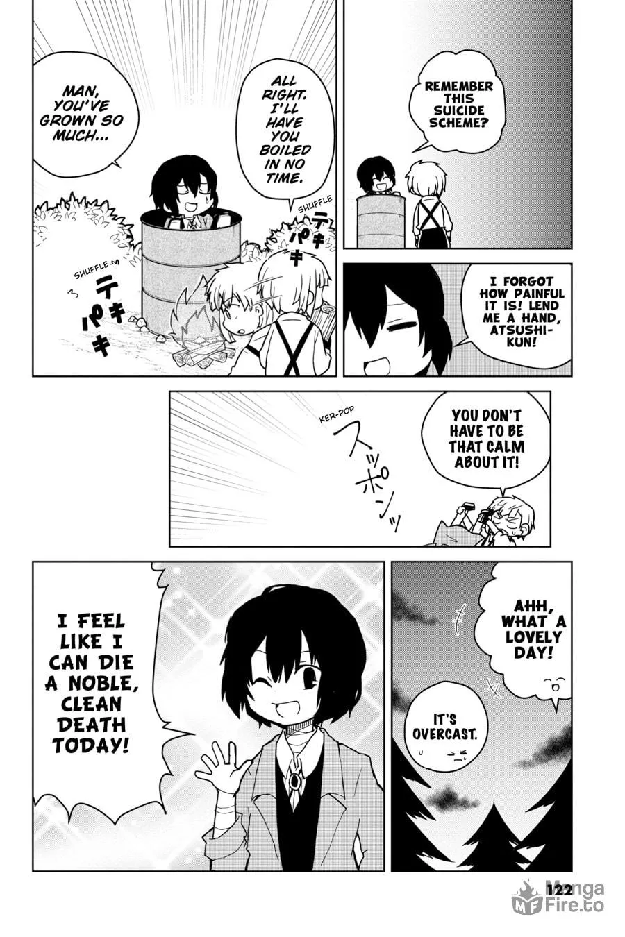 Read Bungo Stray Dogs: Wan! chapter 43 image 9 on Lezhin