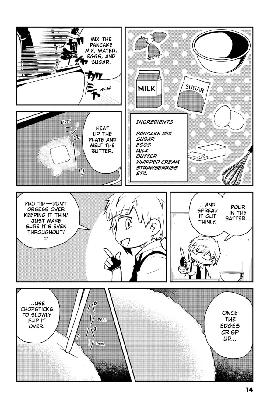 Read Bungo Stray Dogs: Wan! chapter 45 image 1 on Lezhin