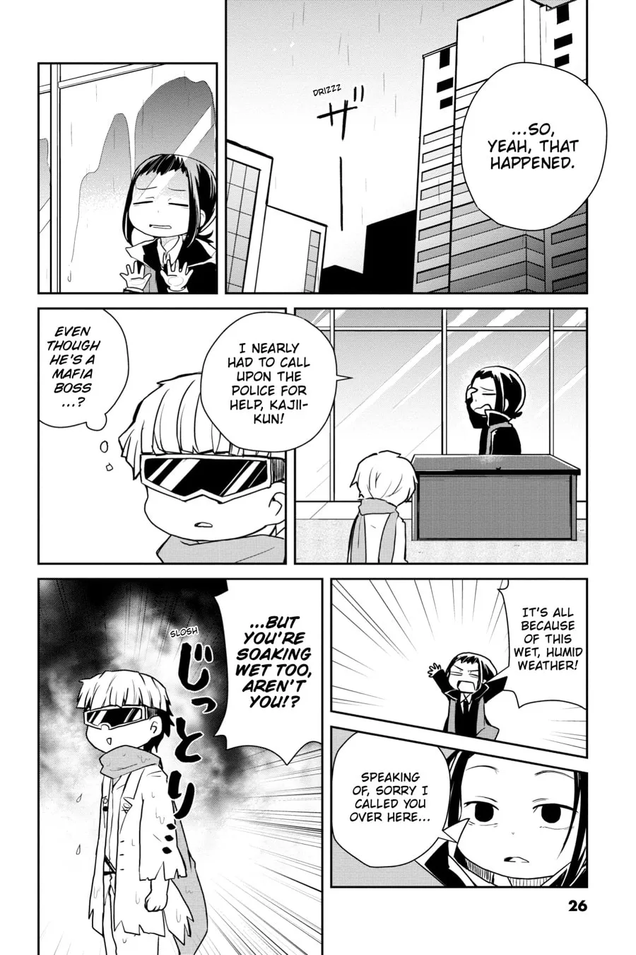 Read Bungo Stray Dogs: Wan! chapter 45 image 13 on Lezhin