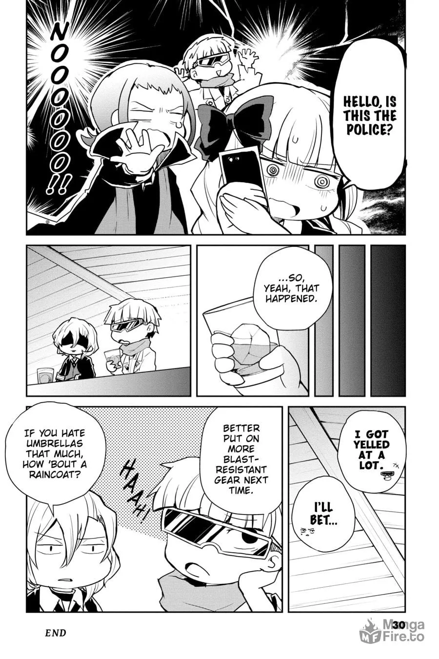 Read Bungo Stray Dogs: Wan! chapter 45 image 17 on Lezhin