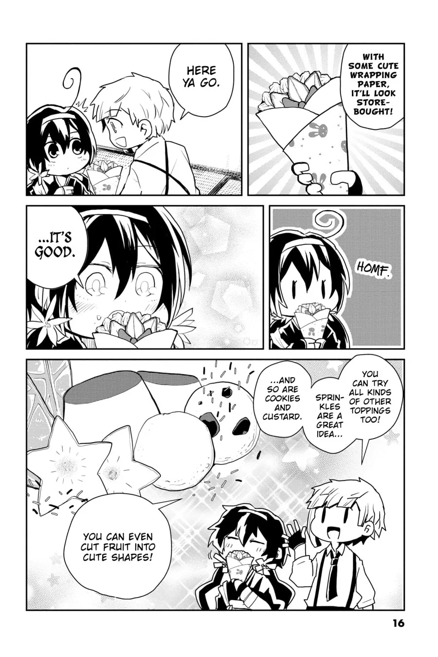Read Bungo Stray Dogs: Wan! chapter 45 image 3 on Lezhin
