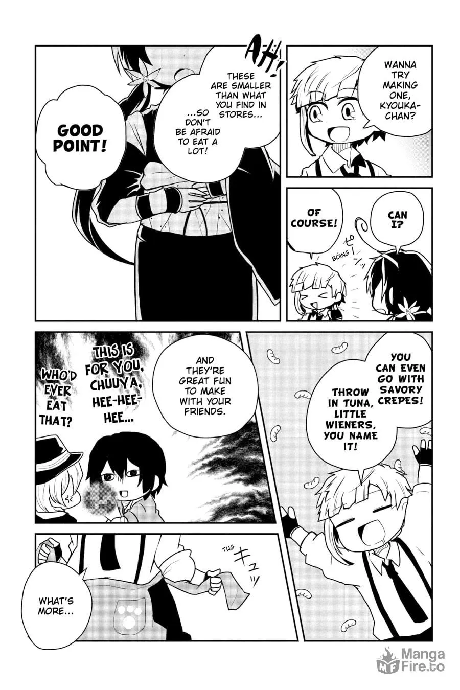 Read Bungo Stray Dogs: Wan! chapter 45 image 4 on Lezhin