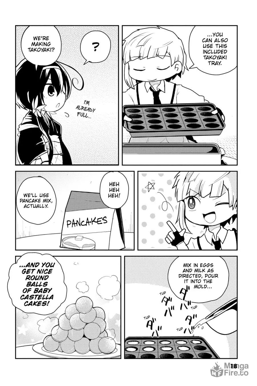 Read Bungo Stray Dogs: Wan! chapter 45 image 5 on Lezhin
