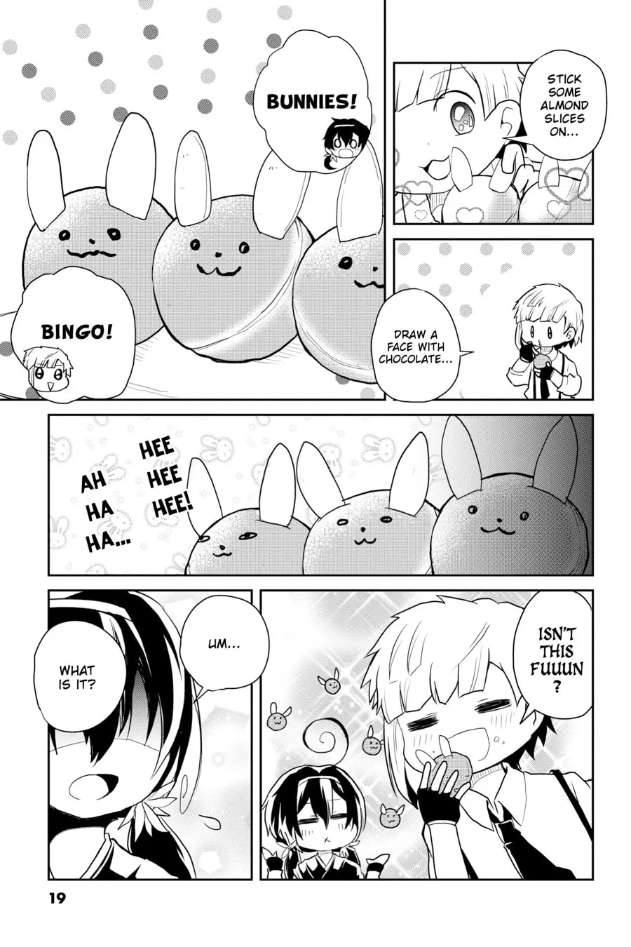 Read Bungo Stray Dogs: Wan! chapter 45 image 6 on Lezhin