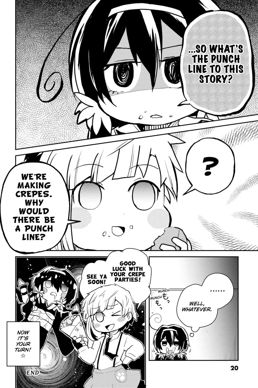 Read Bungo Stray Dogs: Wan! chapter 45 image 7 on Lezhin