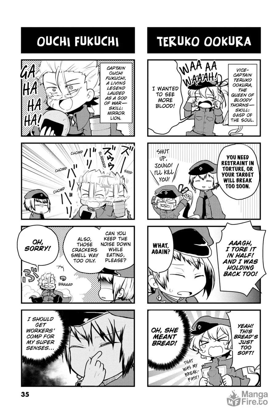 Read Bungo Stray Dogs: Wan! chapter 46 image 2 on Lezhin