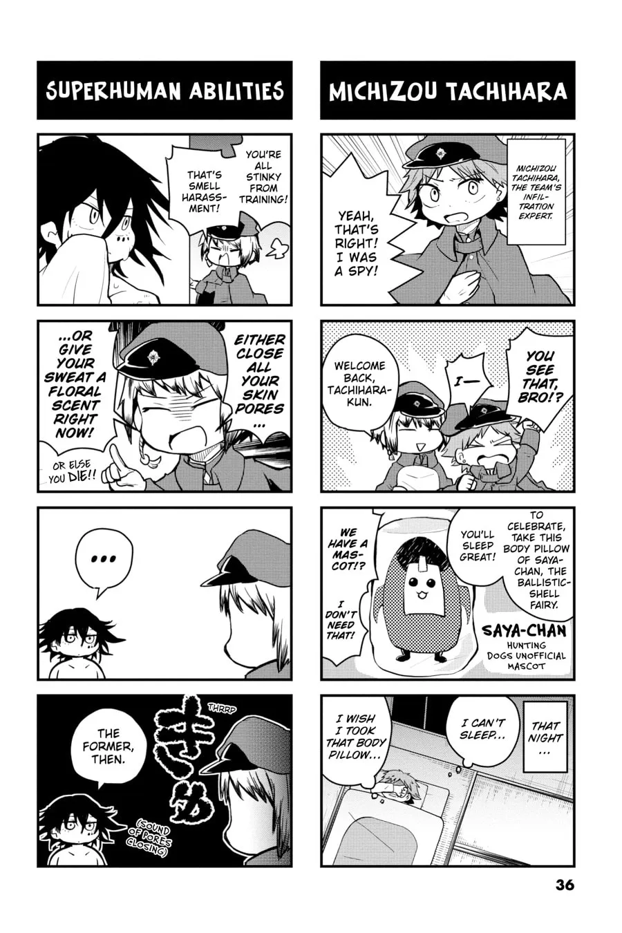 Read Bungo Stray Dogs: Wan! chapter 46 image 3 on Lezhin