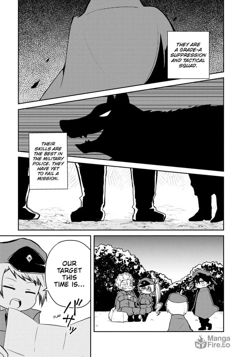 Read Bungo Stray Dogs: Wan! chapter 46 image 4 on Lezhin