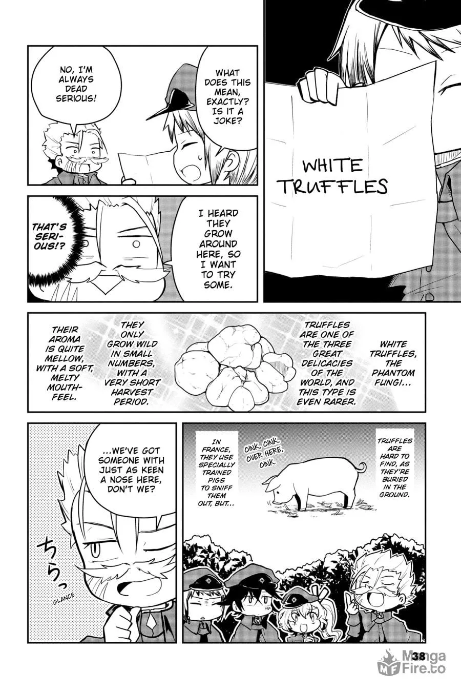 Read Bungo Stray Dogs: Wan! chapter 46 image 5 on Lezhin