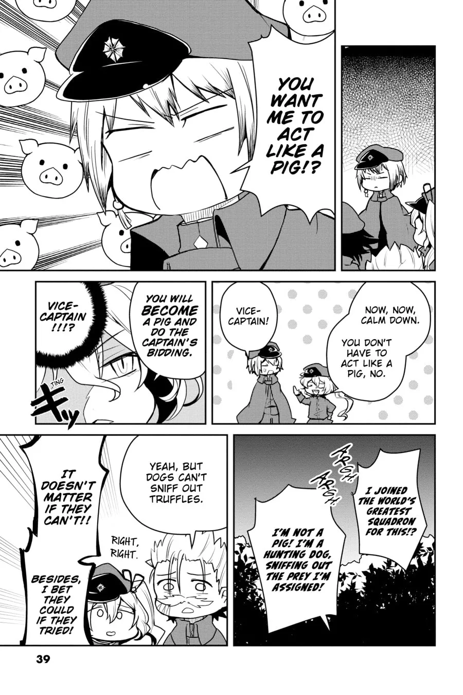 Read Bungo Stray Dogs: Wan! chapter 46 image 6 on Lezhin