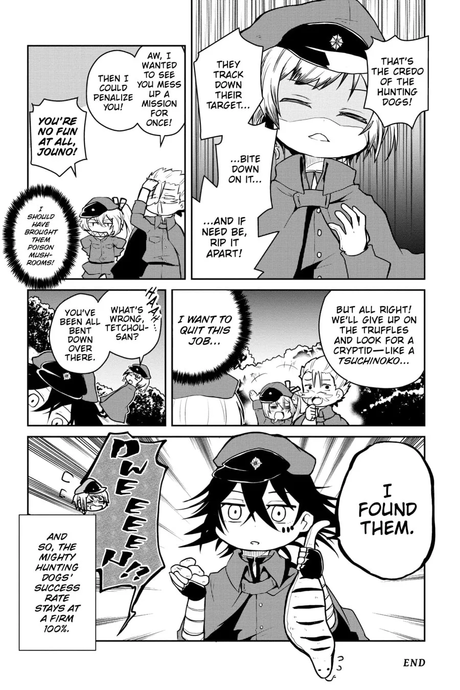 Read Bungo Stray Dogs: Wan! chapter 46 image 7 on Lezhin