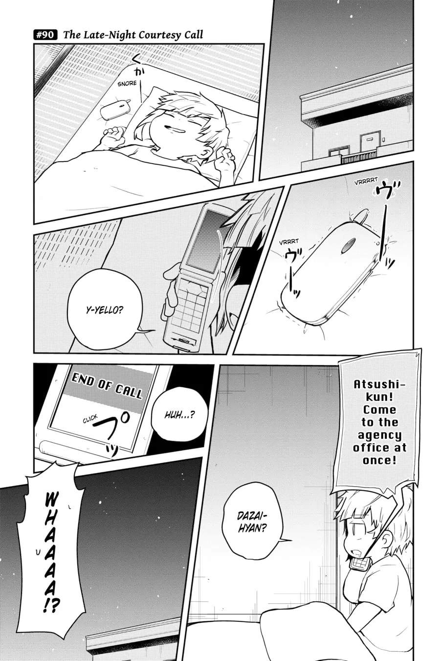 Read Bungo Stray Dogs: Wan! chapter 47 image 10 on Lezhin