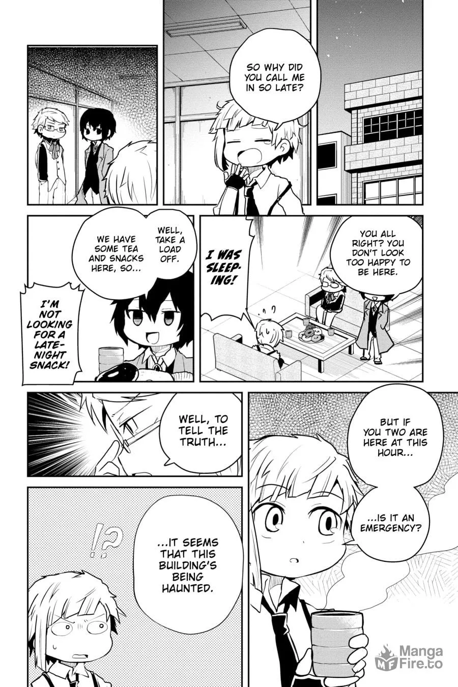 Read Bungo Stray Dogs: Wan! chapter 47 image 11 on Lezhin