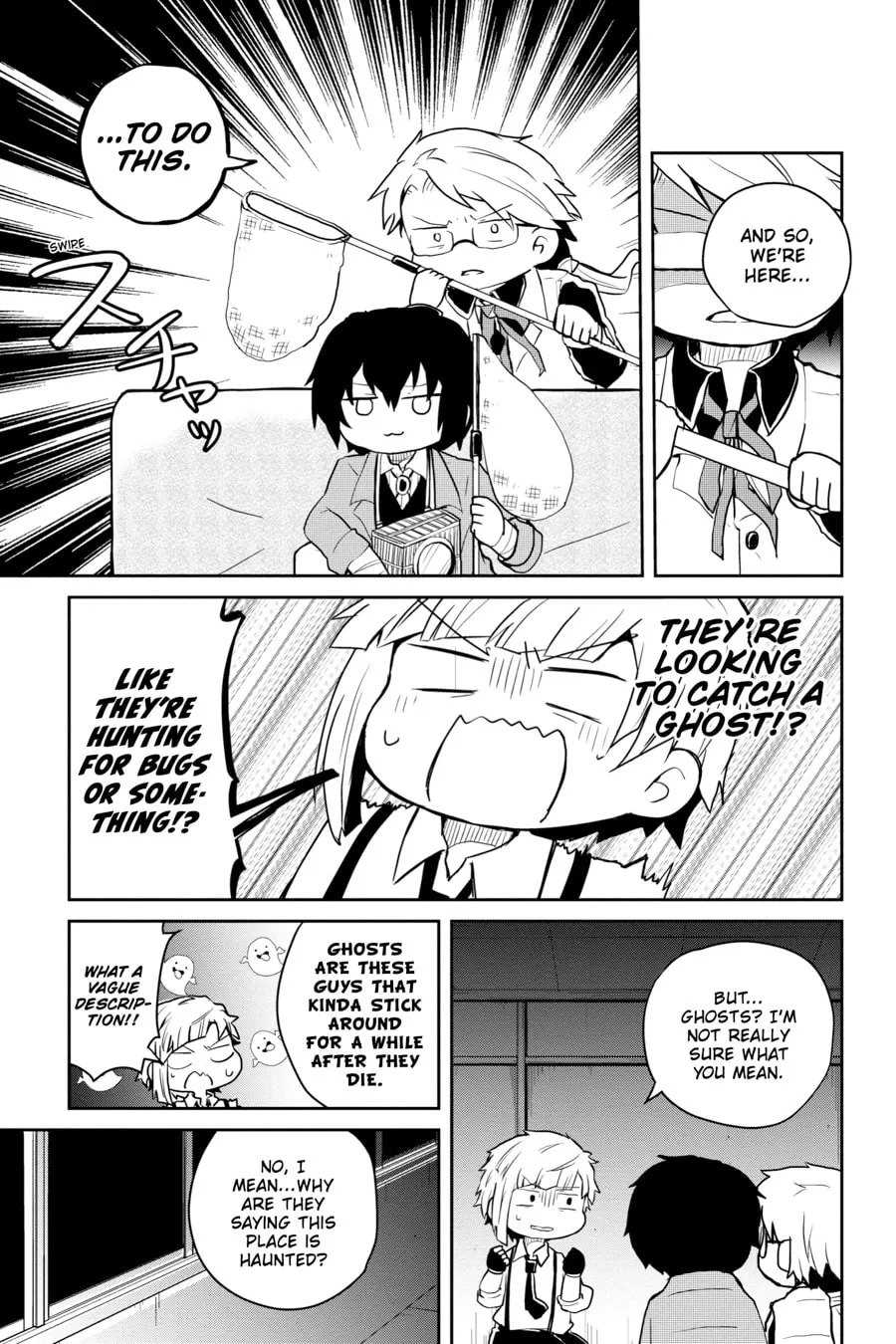 Read Bungo Stray Dogs: Wan! chapter 47 image 12 on Lezhin