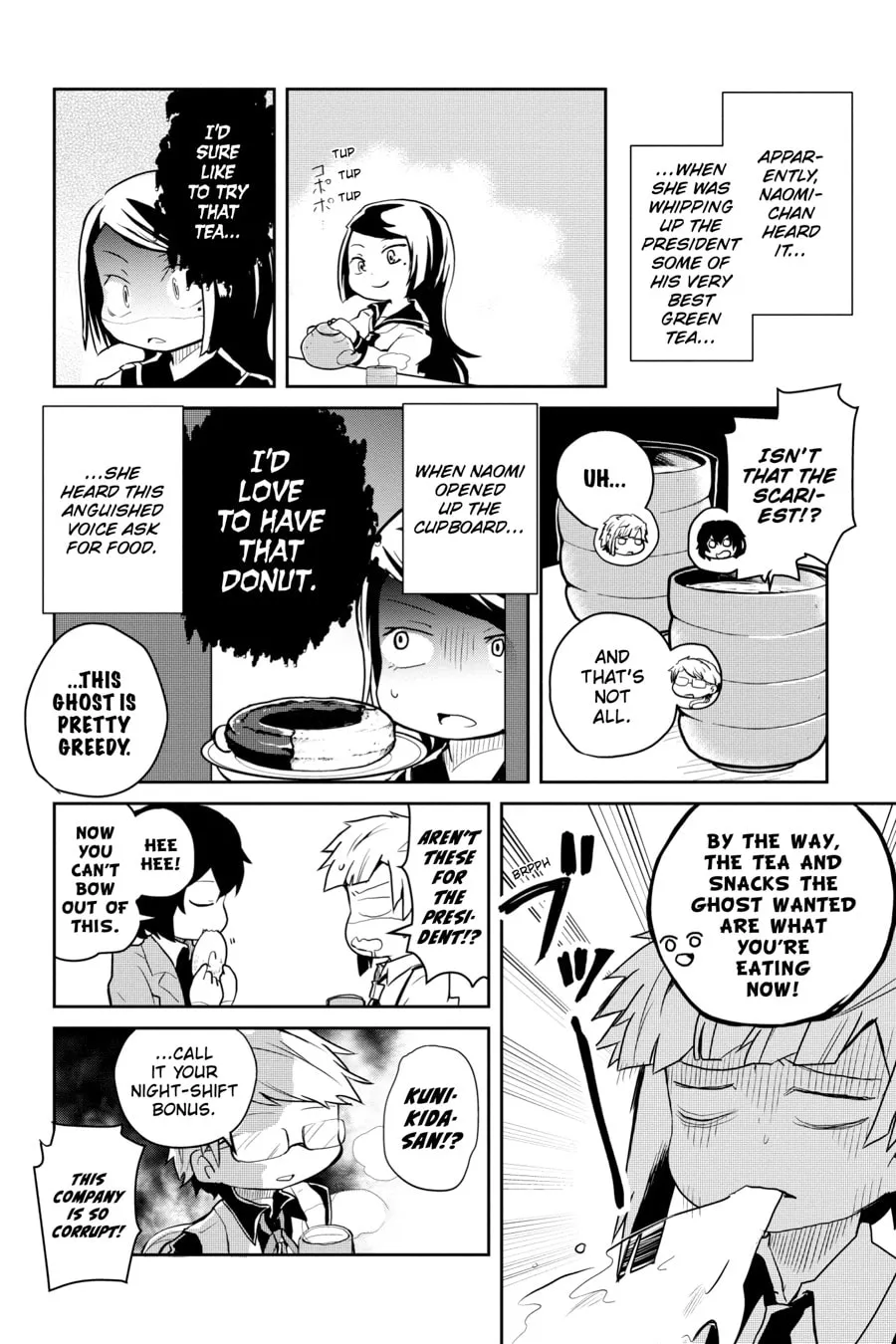Read Bungo Stray Dogs: Wan! chapter 47 image 13 on Lezhin